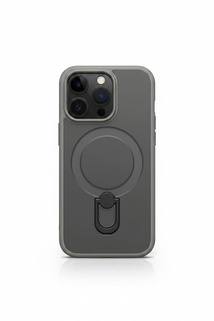 MagSafe Metal Ring Car Mount iPhone Case