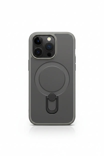 MagSafe Metal Ring Car Mount iPhone Case