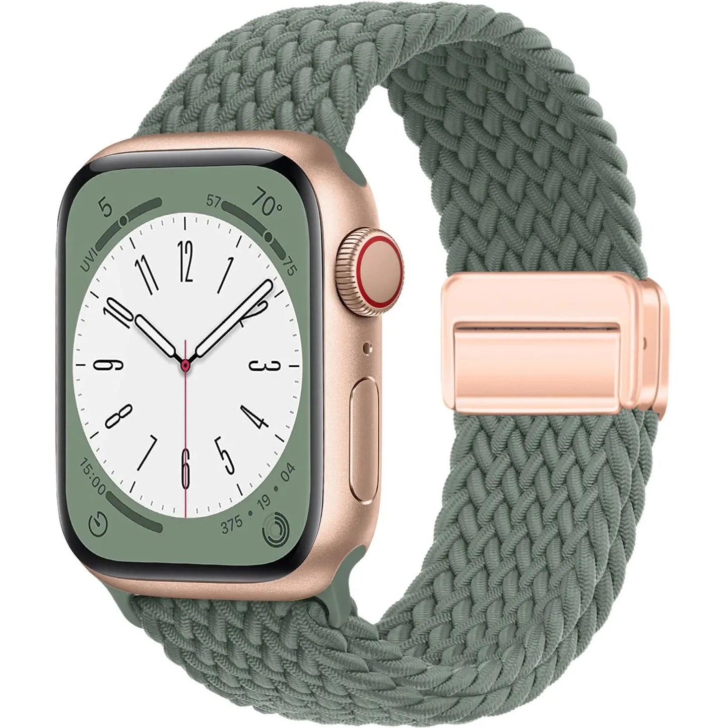 Braided Magnetic Apple Watch Band
