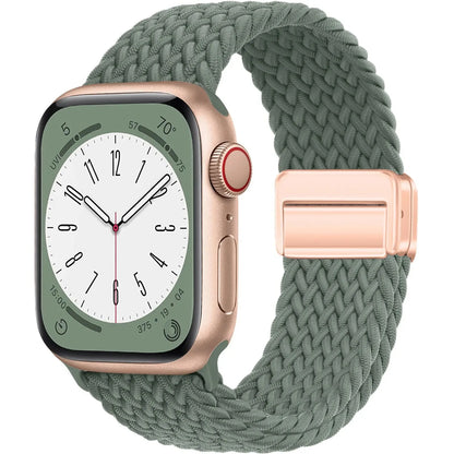 Braided Magnetic Apple Watch Band