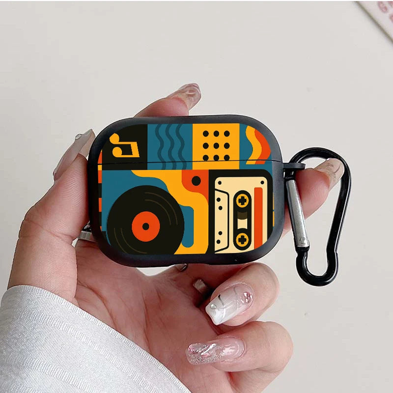 Retro Rhythm | AirPods Protective Case