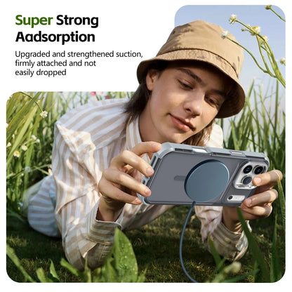 Funda de iPhone Clear Matte MagSafe Armor