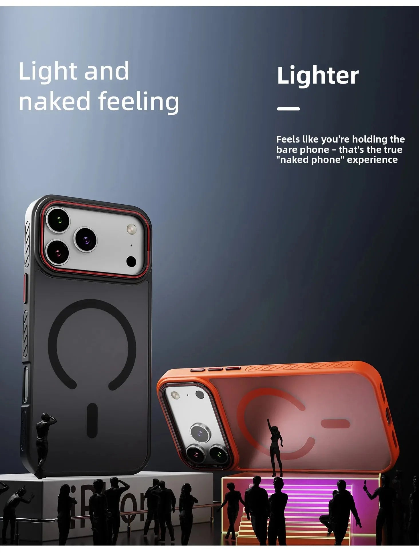 CrystalLux | MagSafe Matte Case