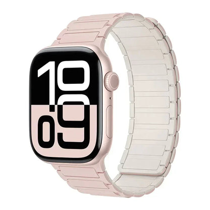 Magnetic Silicone Apple Watch Band