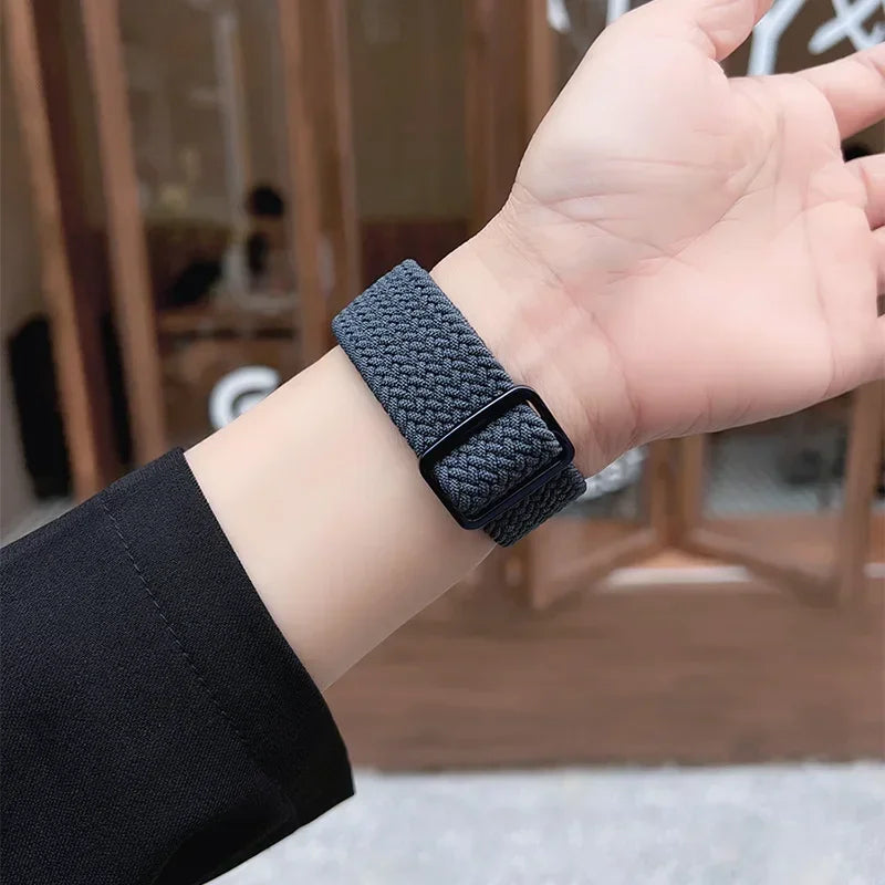 SoloWeave | Braided Loop Band For Apple Watch
