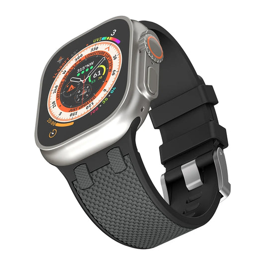 Carbon Fiber Sport Band for Apple Watch