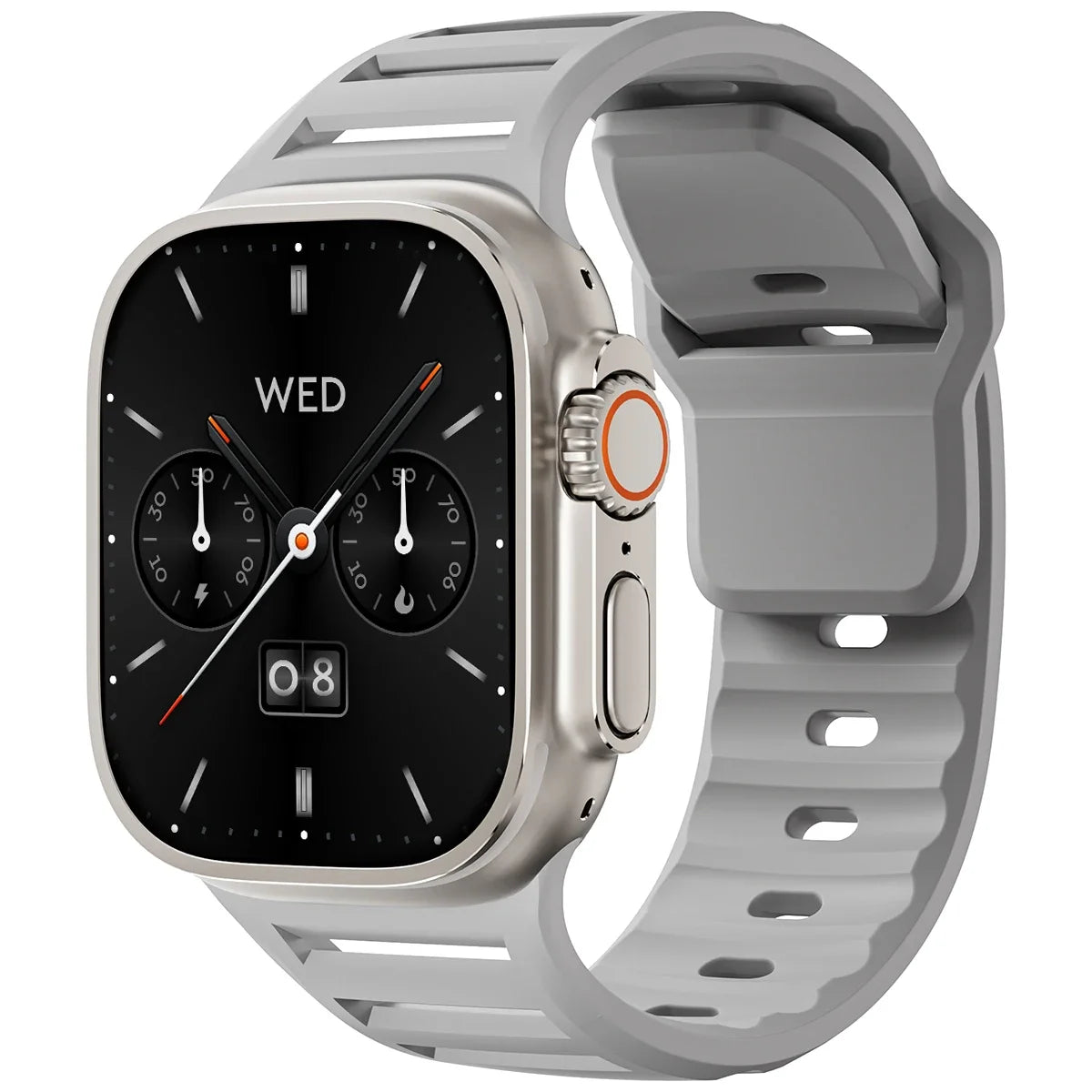 Sport Silicone Apple Watch Band