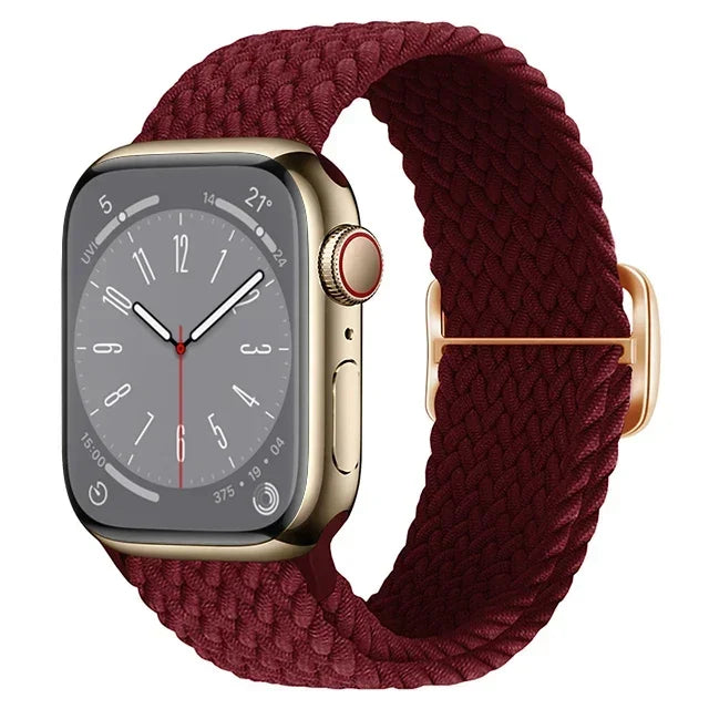 Elastic Braided Band for Apple Watch