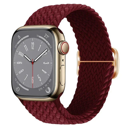 Elastic Braided Band for Apple Watch