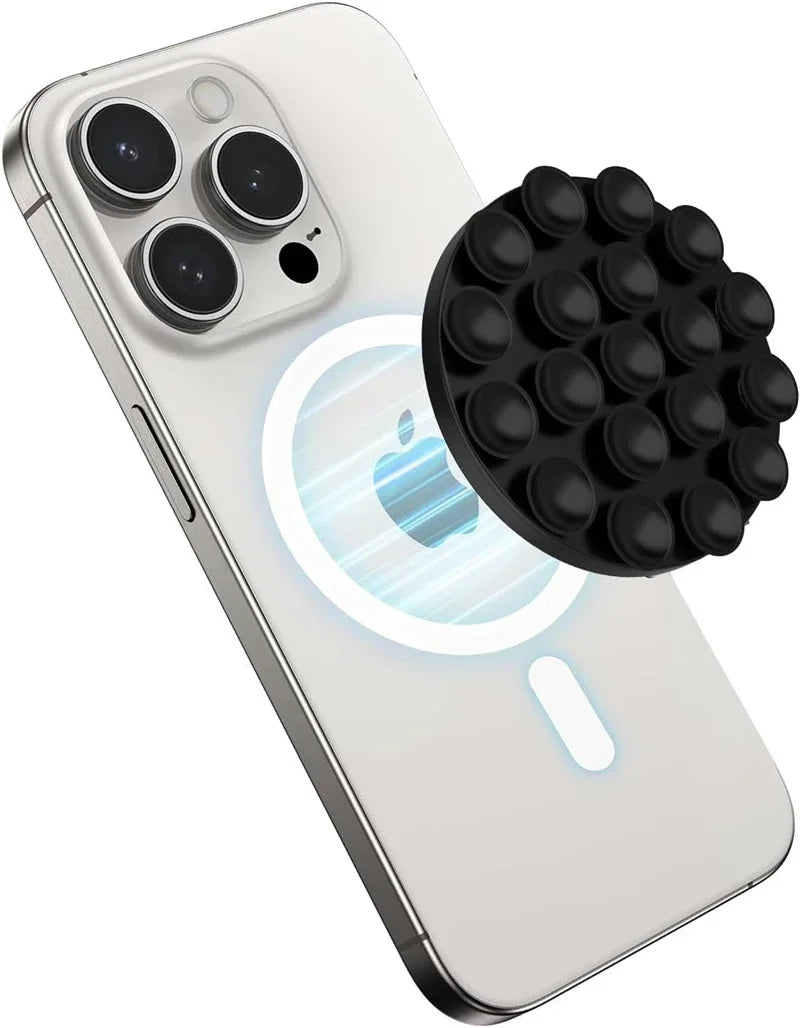 MagSafe Silicone Suction Phone Grip Stand