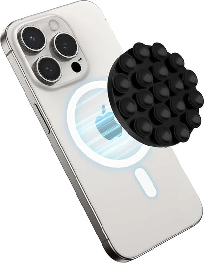 MagSafe Silicone Suction Phone Grip Stand