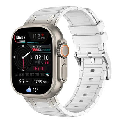 Correa de silicona deportiva para Apple Watch