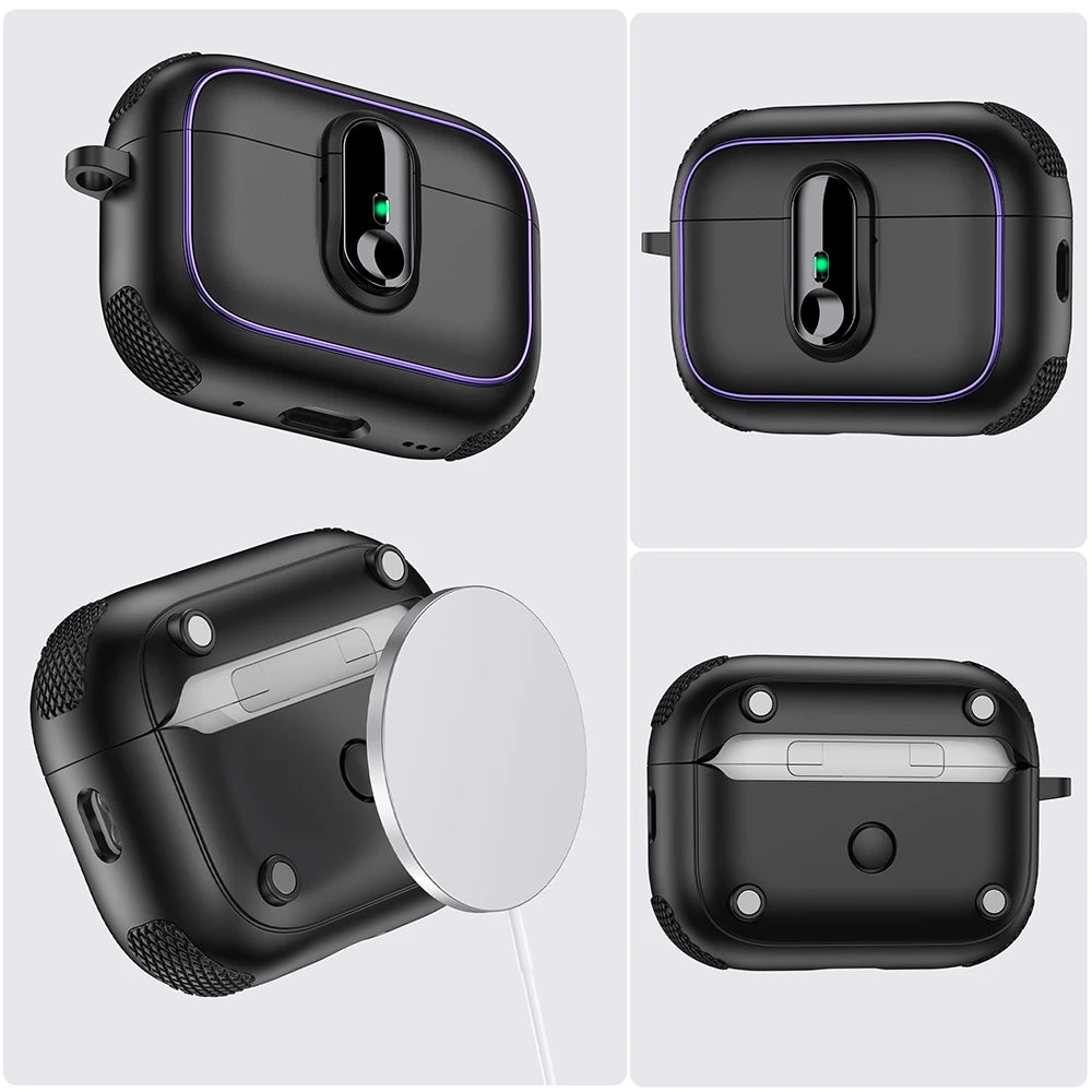 Armor Lock AirPods Shockproof Case