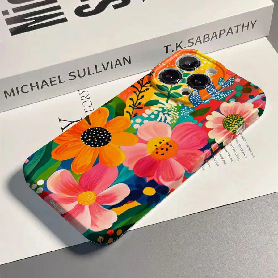 FloralGuard | Shockproof Flower Case