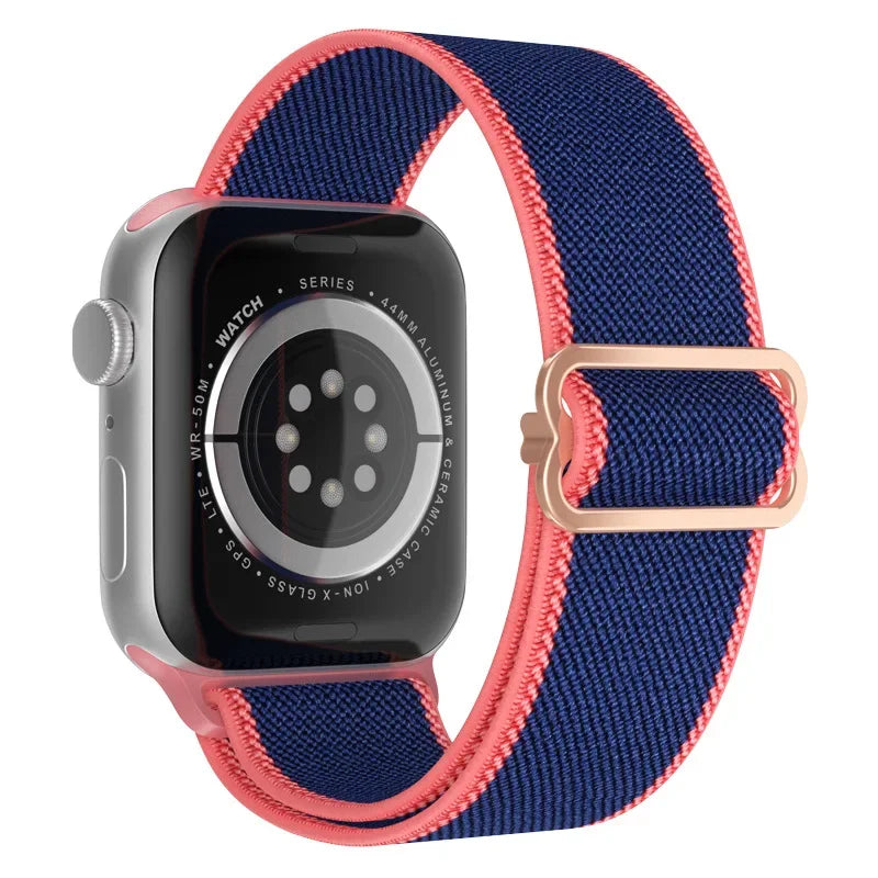 Nylon Elastic Solo Loop Band for Apple Watch