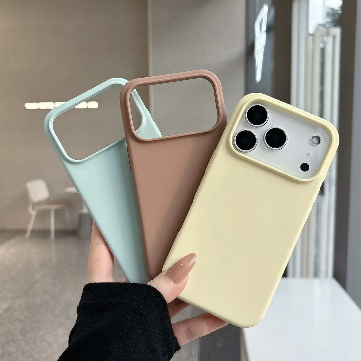 SilkTouch Mag | Liquid Silicone Case