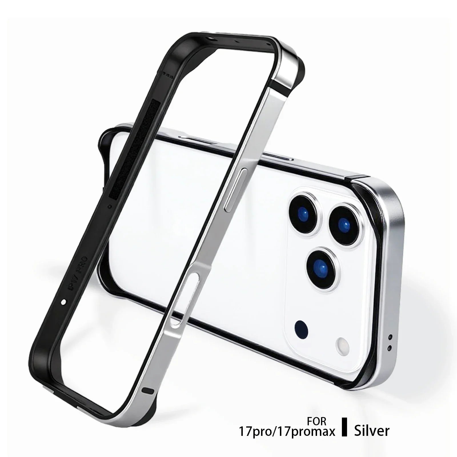 AeroFrame | Metal Bumper Case