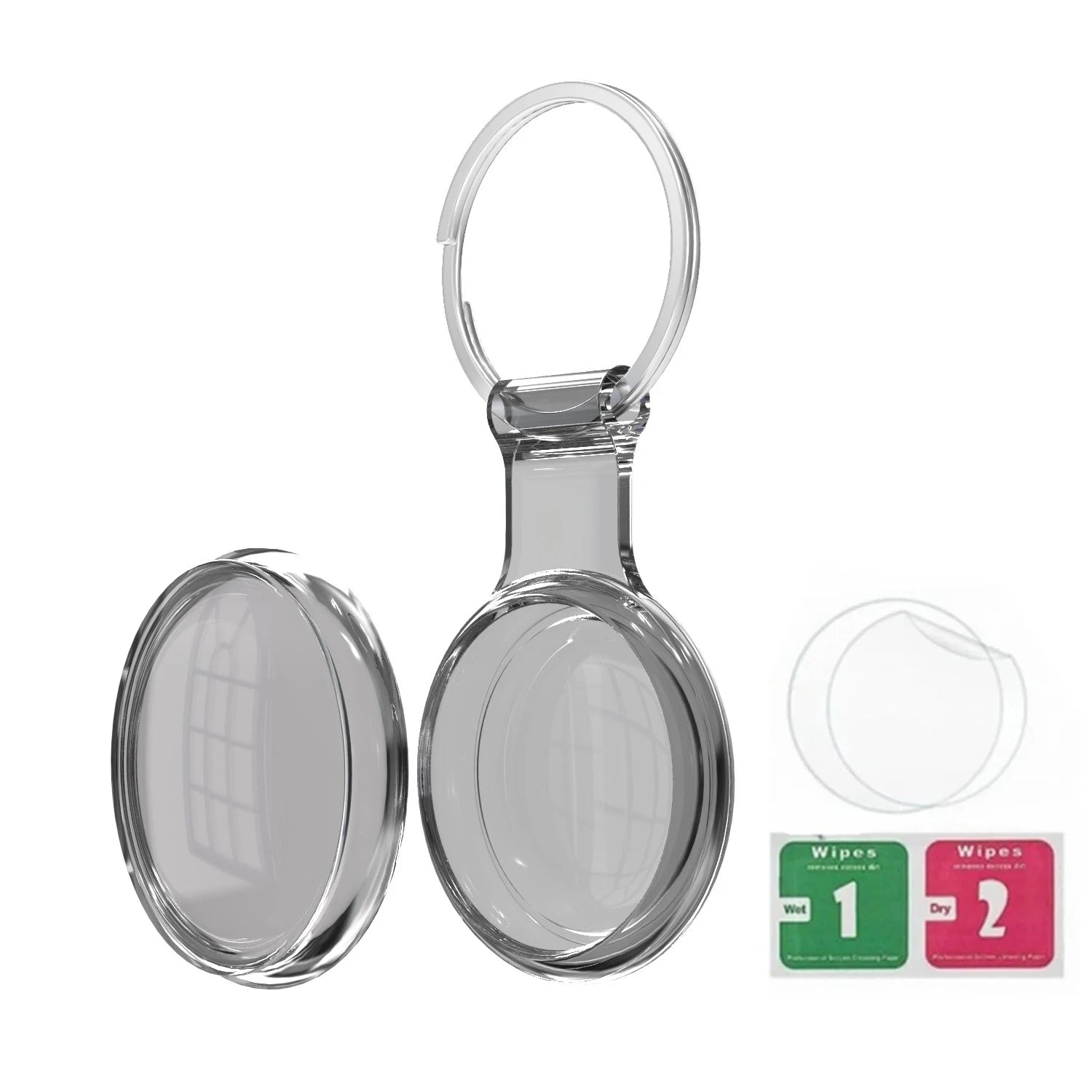 TrackGuard | AirTag Protective Keychain