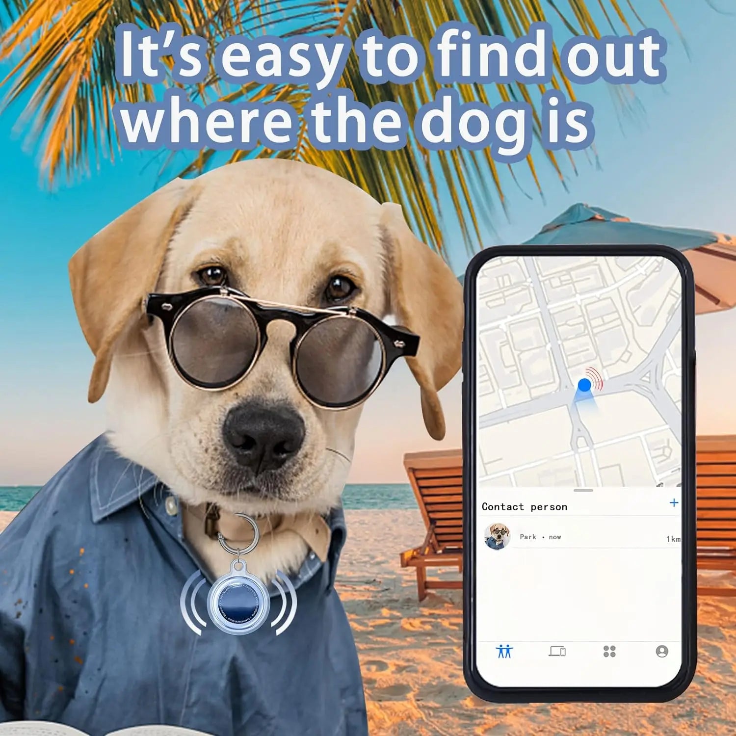 TrackGuard | AirTag Protective Keychain