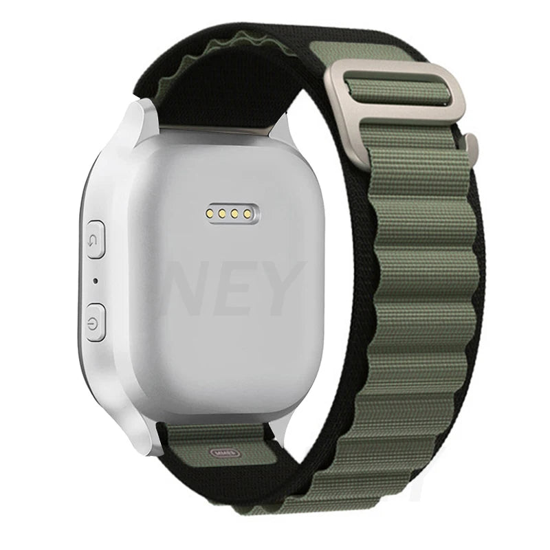 Alpine Loop Apple Watch Metal C-Hook Band