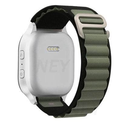 Alpine Loop Apple Watch Metal C-Hook Band