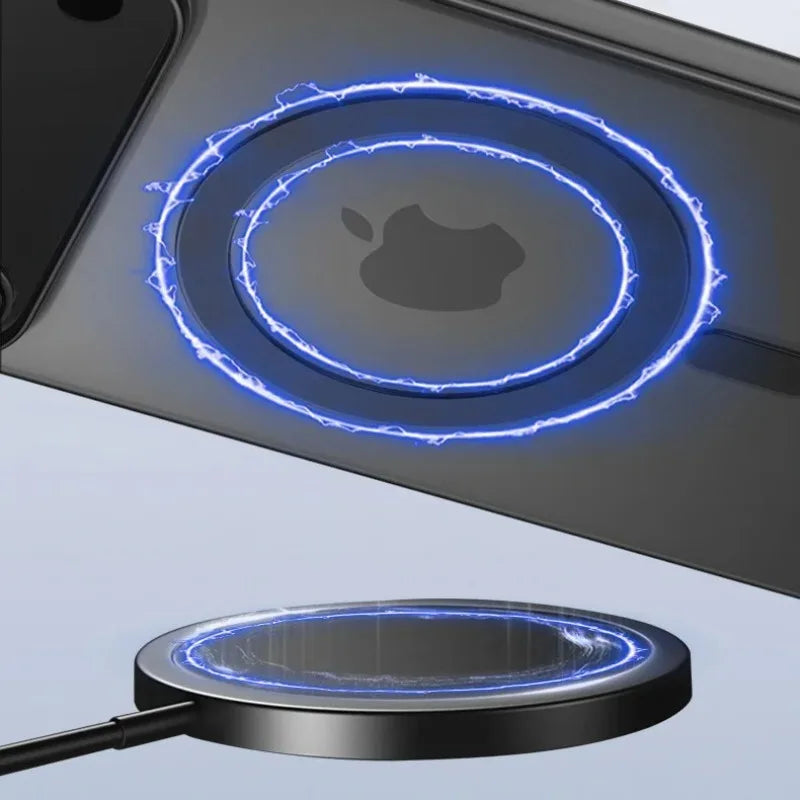 Luxury MagSafe Frosted iPhone Case