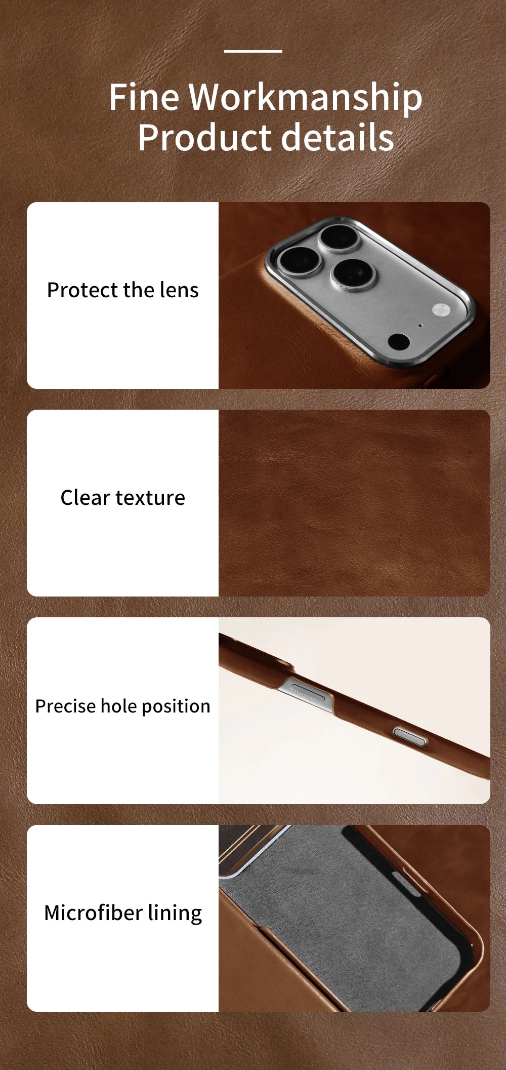 HeritageLux | Genuine Leather Case