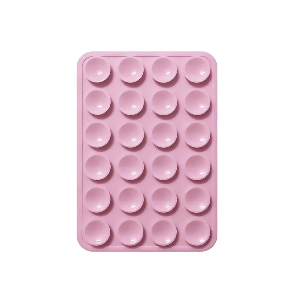 Double-Sided Silicone Suction Phone Mount