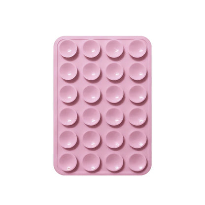 Double-Sided Silicone Suction Phone Mount