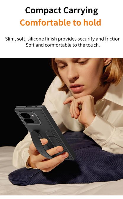 3-in-1 Armor Case for Google Pixel 9 Pro Fold