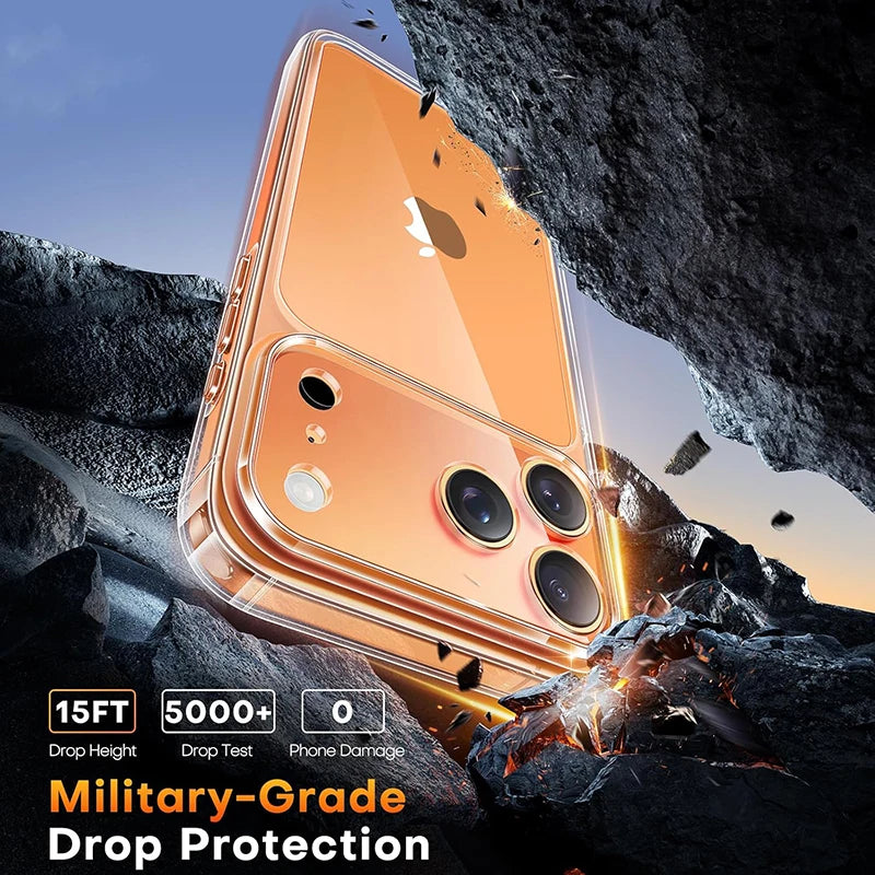 AirGuard | Hybrid Airbag Clear Case