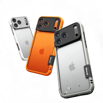 New Silicone Frame Slim Bare-bones Feel Case For iPhone 17 16 15 14 Pro Max Camera Full-pack TPU Bumper Shockproof Protect Cover
