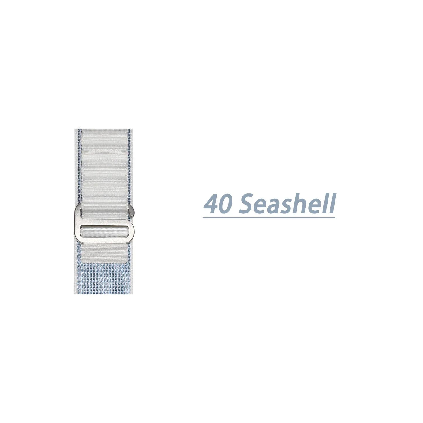 Alpine Nylon Loop Band for Apple Watch