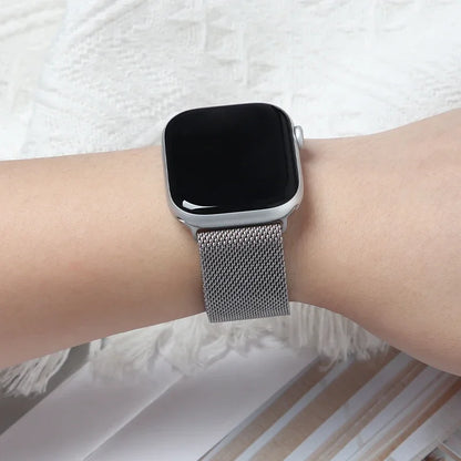 Correa Milanese Loop de acero inoxidable para Apple Watch
