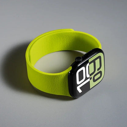 Magnetic Silicone Apple Watch Band