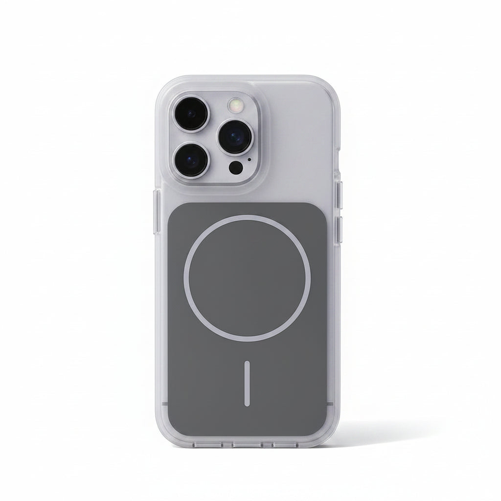 Luxury MagSafe Stand iPhone Case