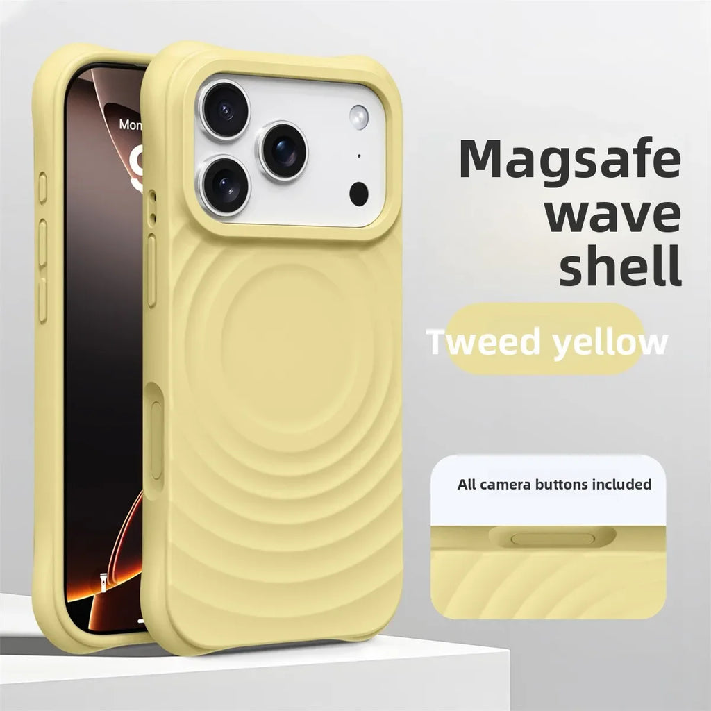 Ocean Ripple | Magnetic Silicone Case