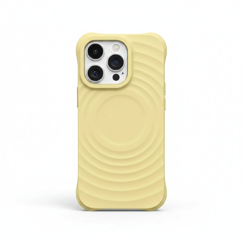 Water Ripple MagSafe Silicone iPhone Case