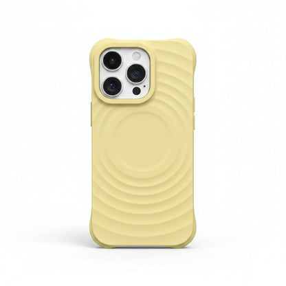 Water Ripple MagSafe Silicone iPhone Case