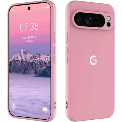 Funda protectora de silicona suave para Google Pixel