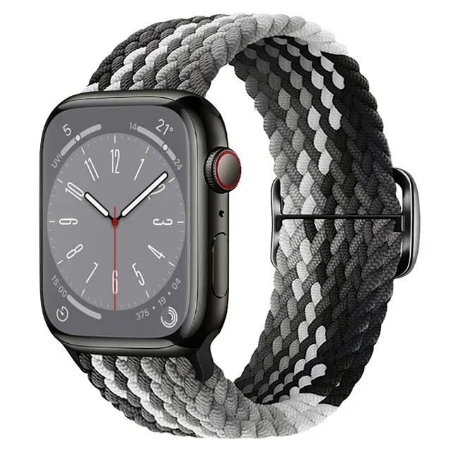 Summit Weave | Braided Nylon Apple Watch Band
