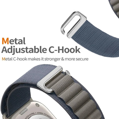 Alpine Nylon Loop Band for Apple Watch