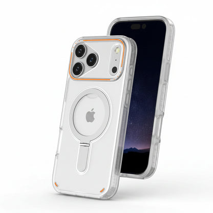 3-in-1 MagSafe Magnetic Ring Stand iPhone Case