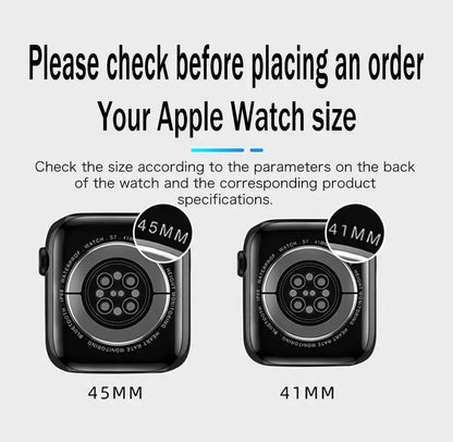 Genuine Leather Loop Band For Apple Watch