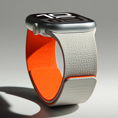 Magnetic Silicone Apple Watch Band