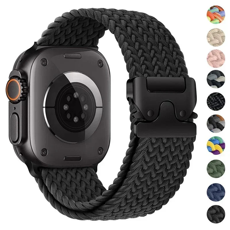 Parachute Braided Apple Watch Band