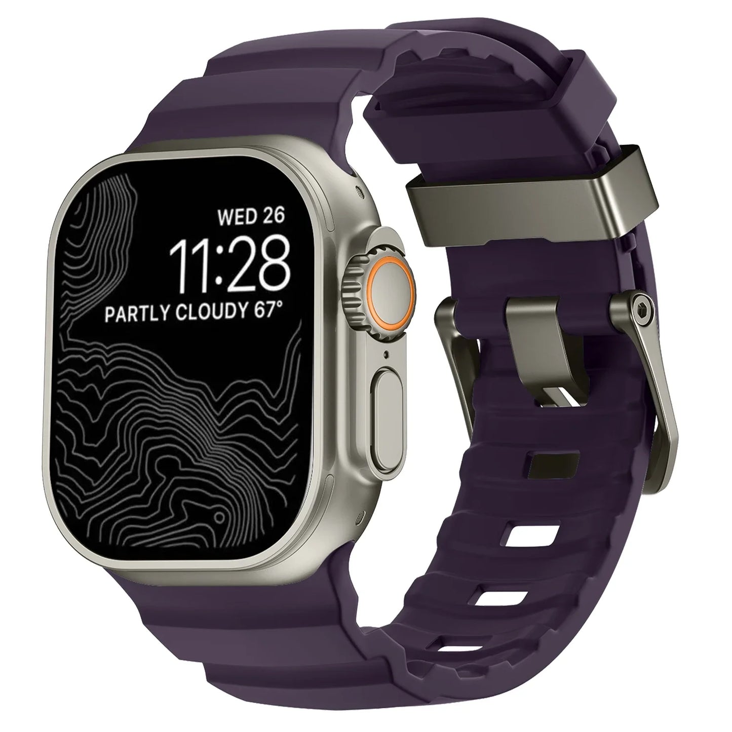 Trail Sport Silicone Apple Watch Band