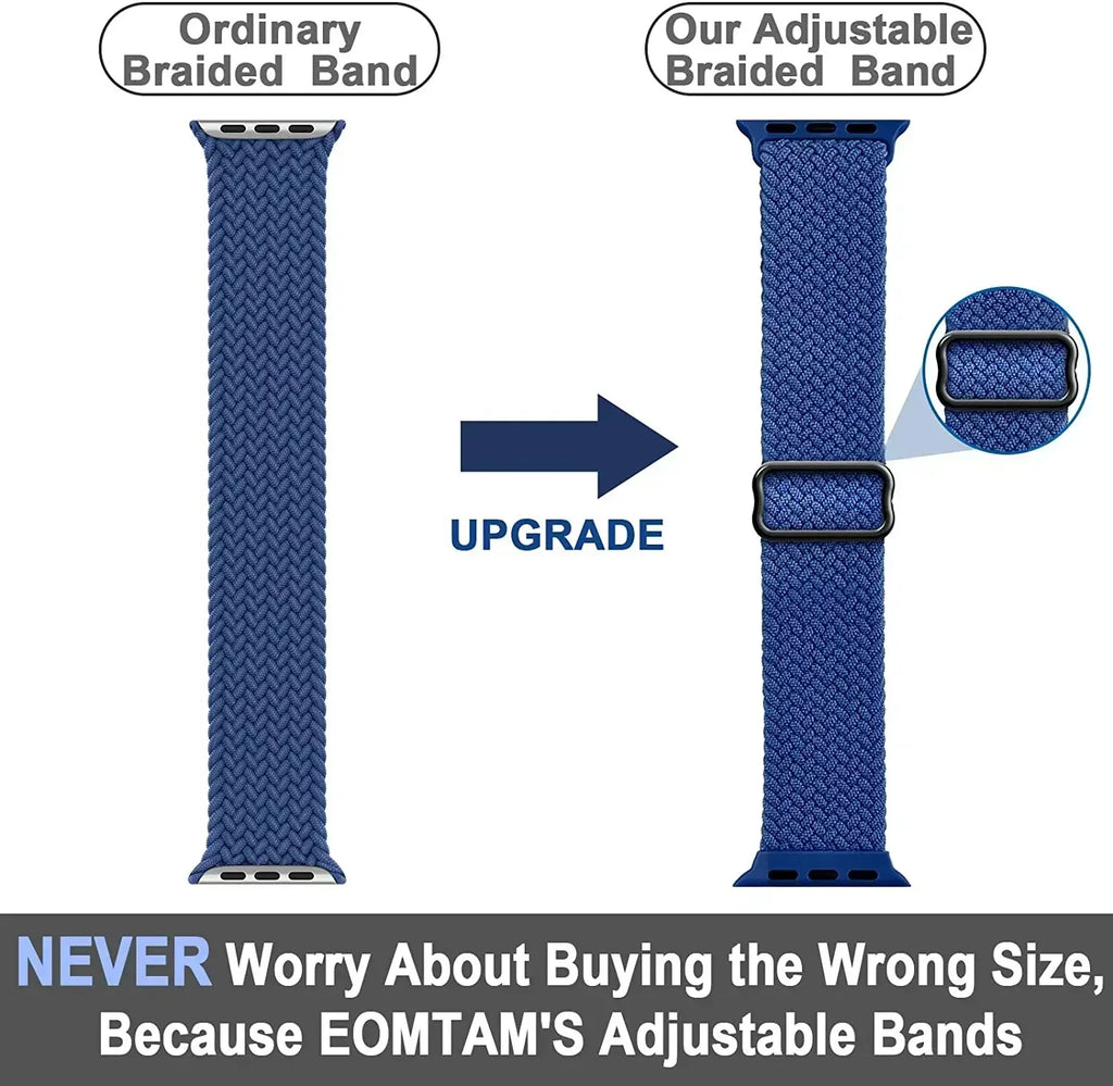 FlexWeave | Braided Solo Loop Band