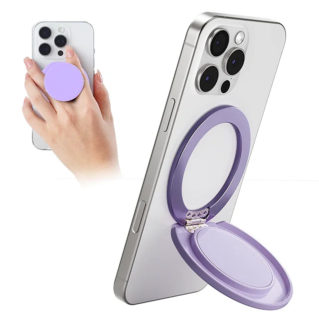 MagSafe Magnetic 360° Rotating Phone Ring Grip Stand