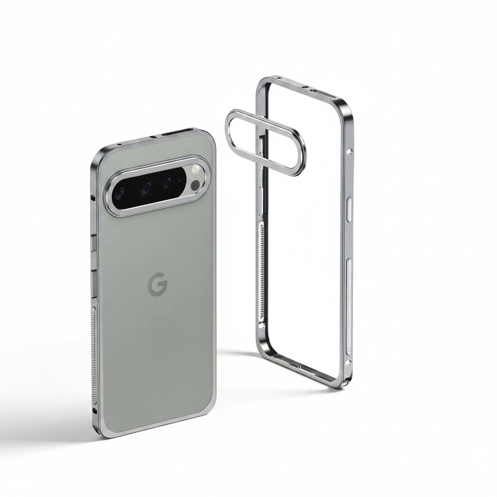 Luxury Metal Cooling Frame Google Pixel Case
